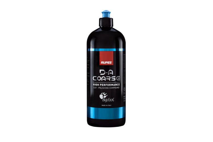 RUPES HIGH PERFORMANCE CUT POLISHING COMPOUND – D-A COARSE