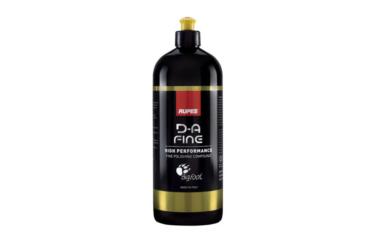 RUPES HIGH PERFORMANCE FINE POLISHING COMPOUND – D-A FINE