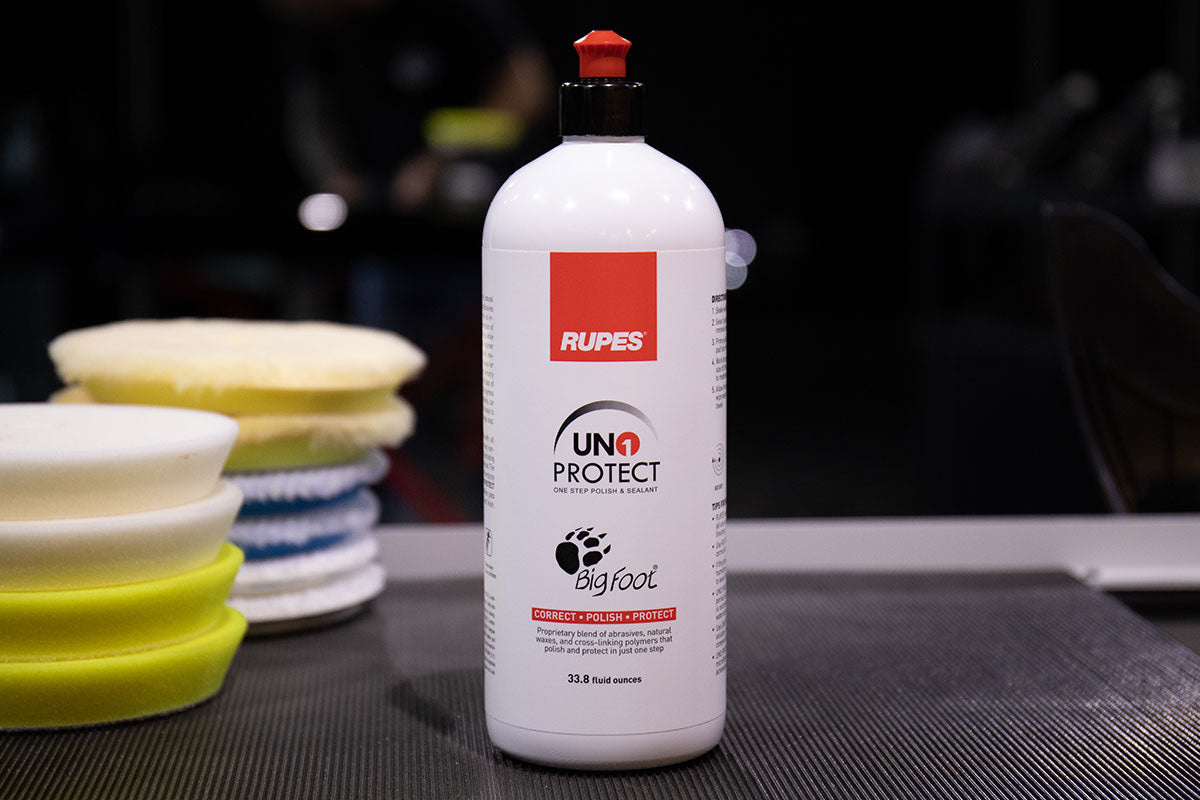 RUPES ONE STEP POLISH AND SEALANT COMPOUND – UNO PROTECT