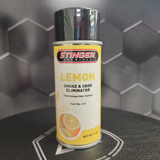 619 LEMON SMOKE AND ODOR ELIMINATOR