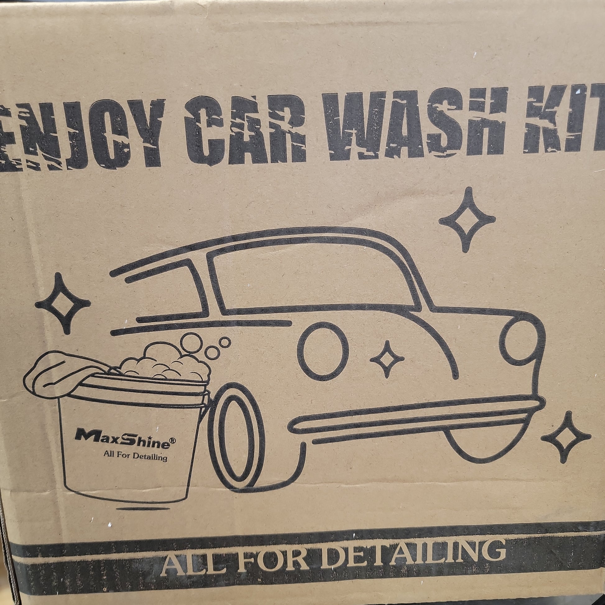 MaxShine Enjoy Car Wash Bucket Kit (MSB10) – Southwest Detail Supplies