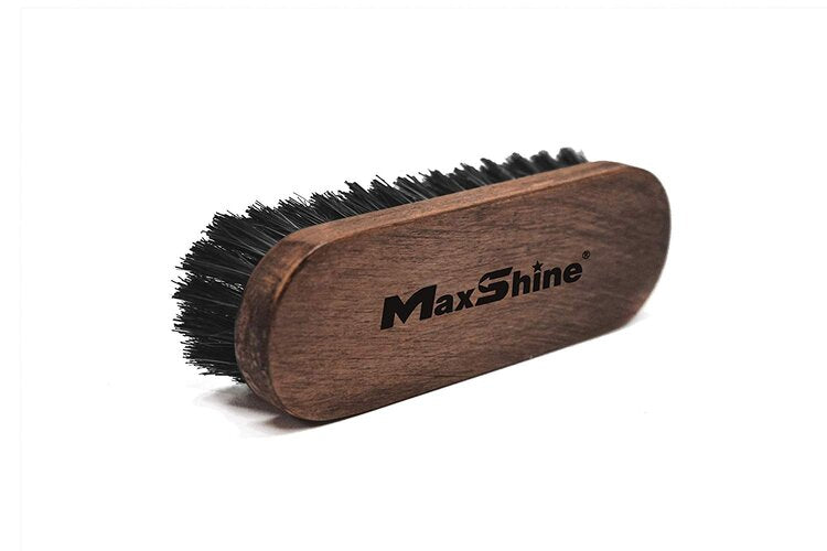 MaxShine Leather Cleaning Brush – Compact Size (7011007)