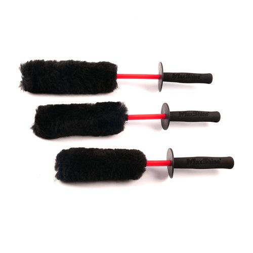 MaxShine Ultimate Wool Wheel Brush – 3PCS/PACK (704601)