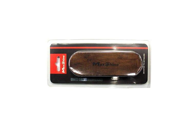 MaxShine Leather Cleaning Brush – Compact Size (7011007)