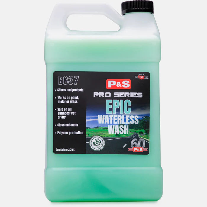 P&S-EPIC WATERLESS WASH (EC37)