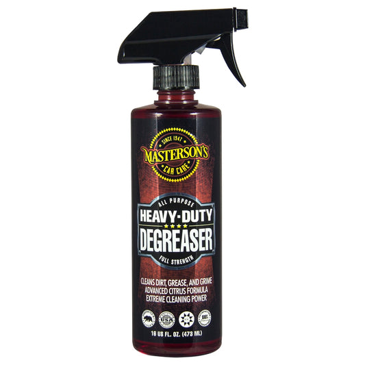 Masterson's HEAVY DUTY DEGREASER (16 oz) - MCC_111_16