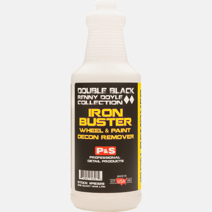 P&S- IRON BUSTER WHEEL & PAINT DECON REMOVER 32 OZ BOTTLE (PB328)