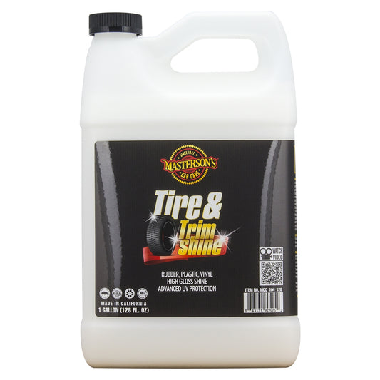 Masterson's TIRE & TRIM SHINE (1 GAL) - MCC_104_128