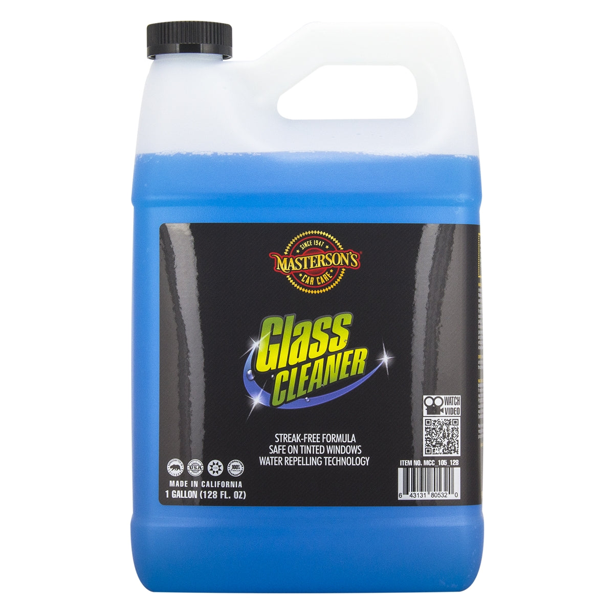 Masterson's GLASS CLEANER (1 GAL) - MCC_105_128