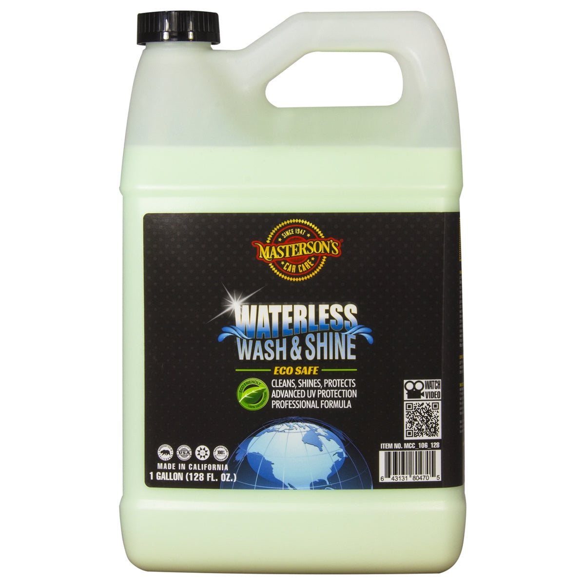 Masterson's WATERLESS WASH & SHINE (1 GAL) - MCC_106_128