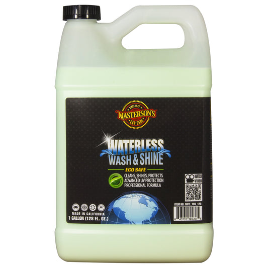 Masterson's WATERLESS WASH & SHINE (1 GAL) - MCC_106_128