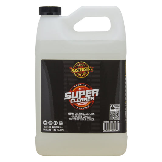 Masterson's SUPER CLEANER ALL PURPOSE FORMULA (1 GAL) - MCC_108_128