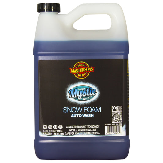 Masterson's MYSTIC SNOW FOAM AUTO WASH (1 GAL) - MCC_110_128