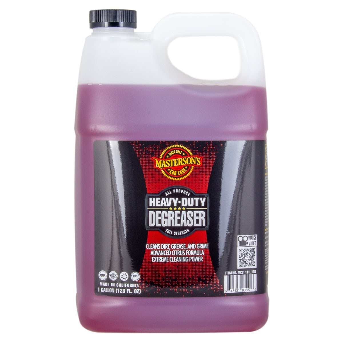 Masterson's HEAVY DUTY DEGREASER (1 GAL) - MCC_111_128