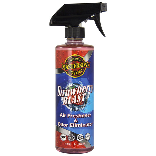 Masterson's STRAWBERRY BLAST AIR FRESHENER & ODOR ELIMINATOR (16 oz) - MCC_120_16