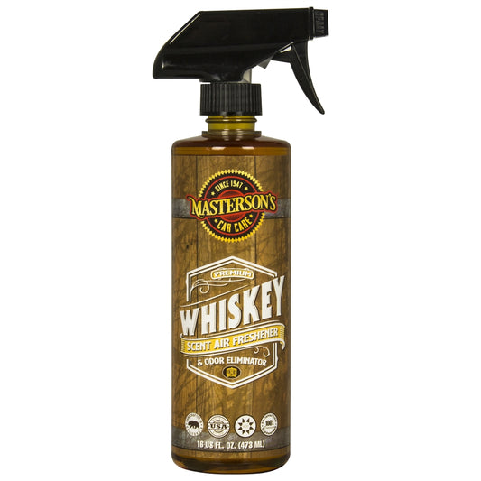 Masterson's WHISKEY SCENT AIR FRESHENER & ODOR ELIMINATOR (16 oz) - MCC_121_16