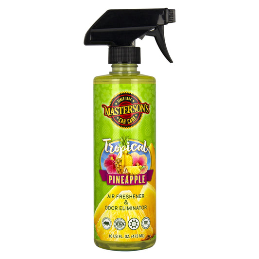 Masterson's TROPICAL PINEAPPLE AIR FRESHENER & ODOR ELIMINATOR (16 oz) - MCC_123_16