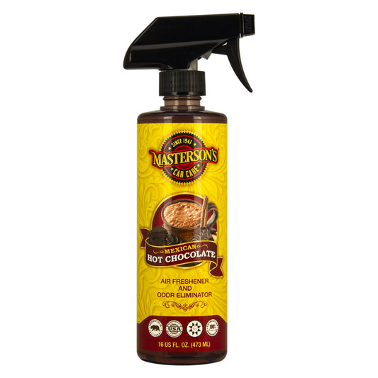 Masterson's MEXICAN HOT CHOCOLATE AIR FRESHENER & ODOR ELIMINATOR (16 oz) - MCC_124_16