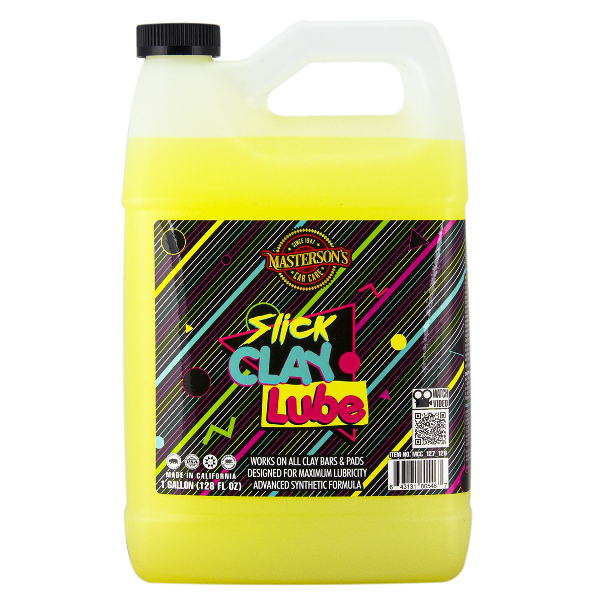 Masterson's SLICK CLAY LUBE (1 GAL) - MCC_127_128