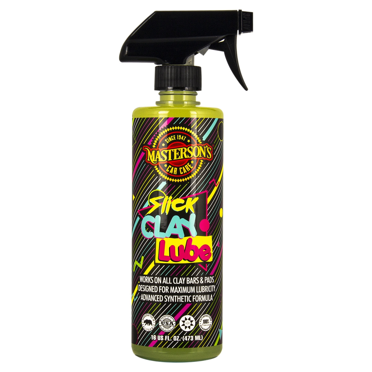 Masterson's SLICK CLAY LUBE (16 oz) - MCC_127_16