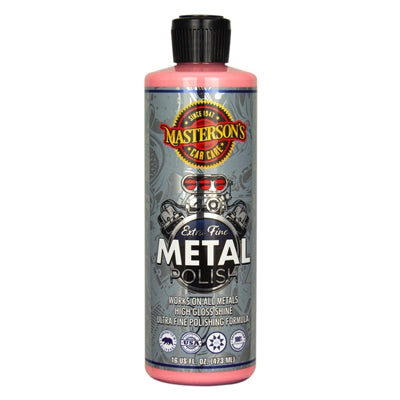 Masterson's METAL POLISH EXTRA FINE (16 oz) - MCC_133_16