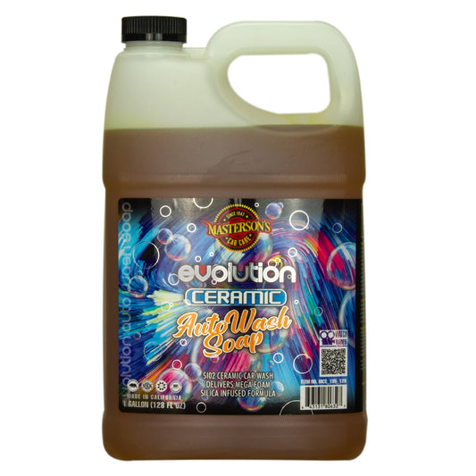 Masterson's EVOLUTION CERAMIC AUTO WASH SOAP (1 GAL) - MCC_135_128