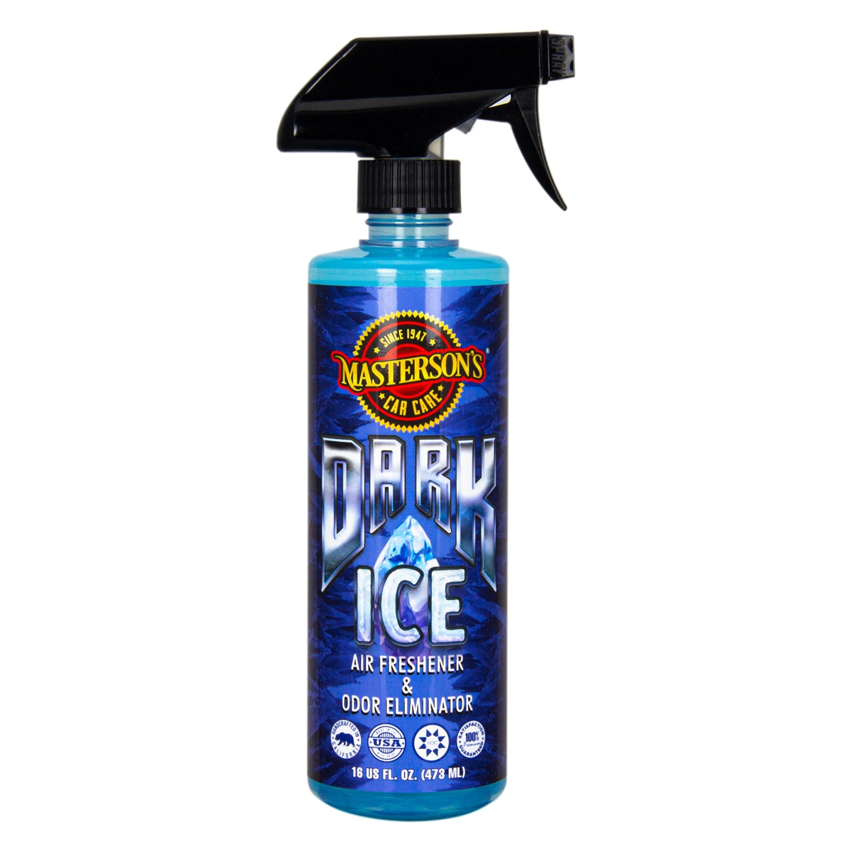 Masterson's DARK ICE AIR FRESHENER & ODOR ELIMINATOR (16 oz) - MCC_137_16