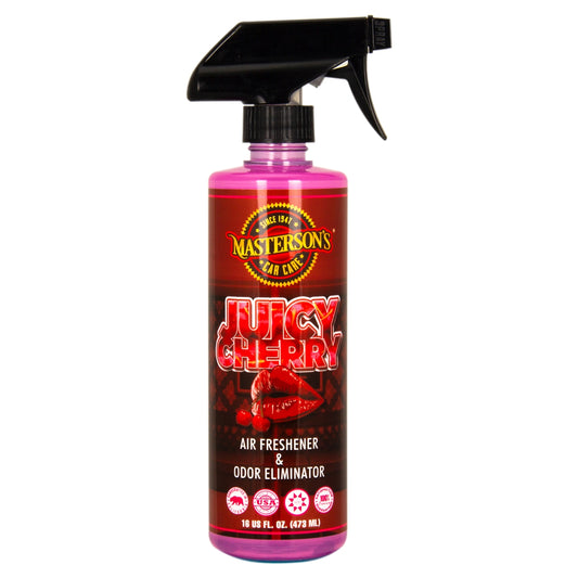 Masterson's JUICY CHERRY AIR FRESHENER & ODOR ELIMINATOR (16 oz) - MCC_138_16