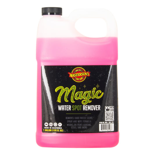 Masterson's MAGIC WATER SPOT REMOVER (1 GAL) - MCC_139_128