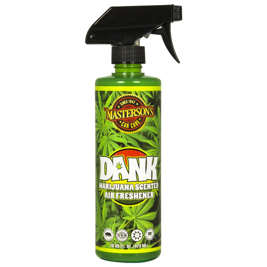 Masterson's DANK MARIJUANA SCENTED AIR FRESHENER & ODOR ELIMINATOR (16 oz) - MCC_420_16