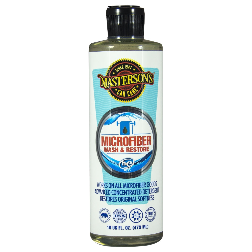 Masterson's MICROFIBER WASH & RESTORE (16 oz) - MCC_112_16