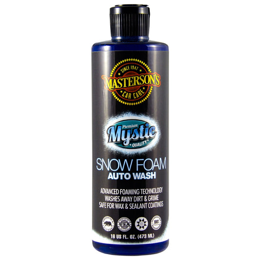 Masterson's MYSTIC SNOW FOAM AUTO WASH (16 oz) - MCC_110_16