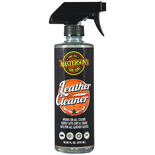 Masterson's LEATHER CLEANER - pH BALANCED FORMULA (16 oz) - MCC_115_16