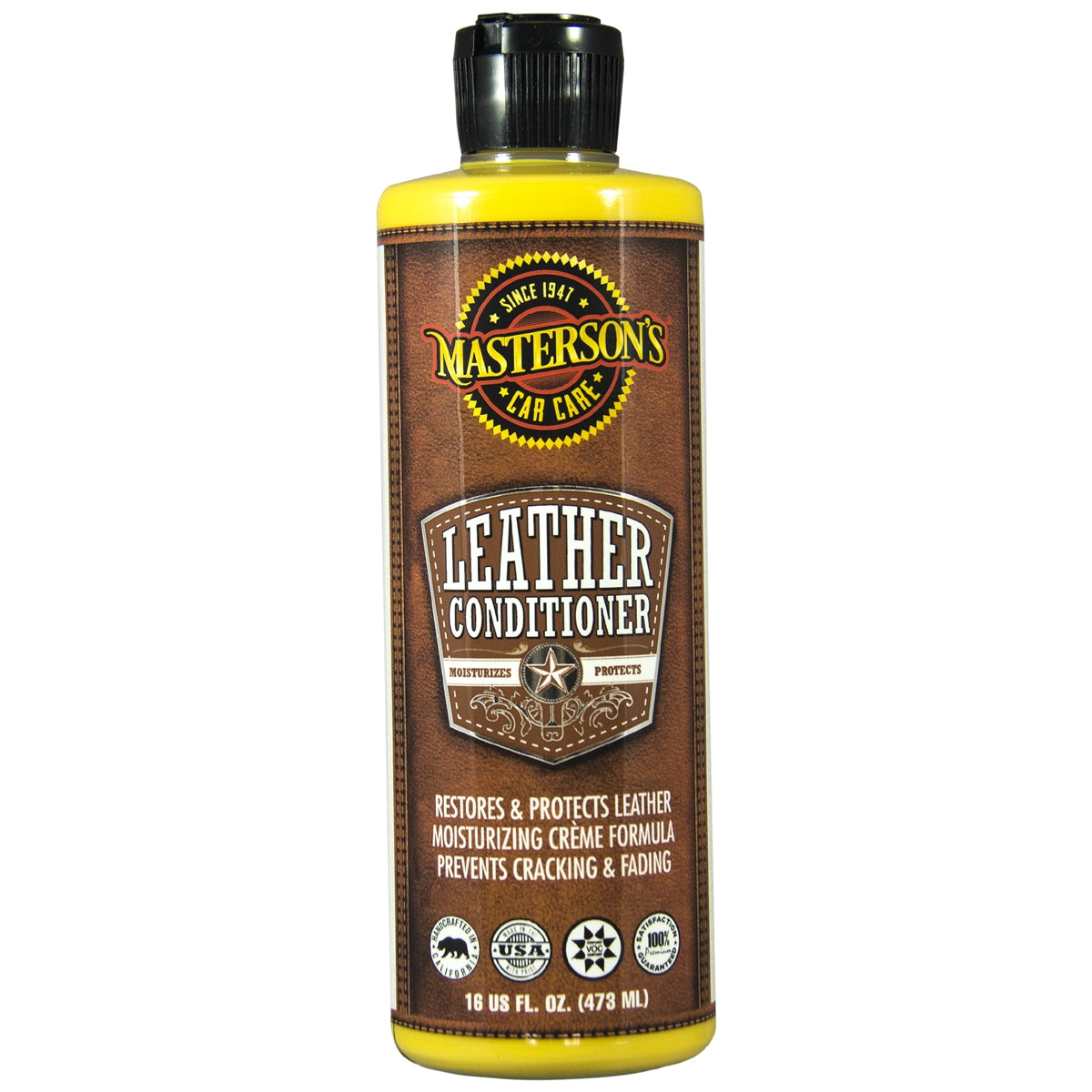 Masterson's LEATHER CONDITIONER (16 oz) - MCC_116_16