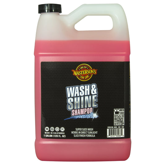 Masterson's WASH & SHINE SHAMPOO (1 GAL) - MCC_102_128