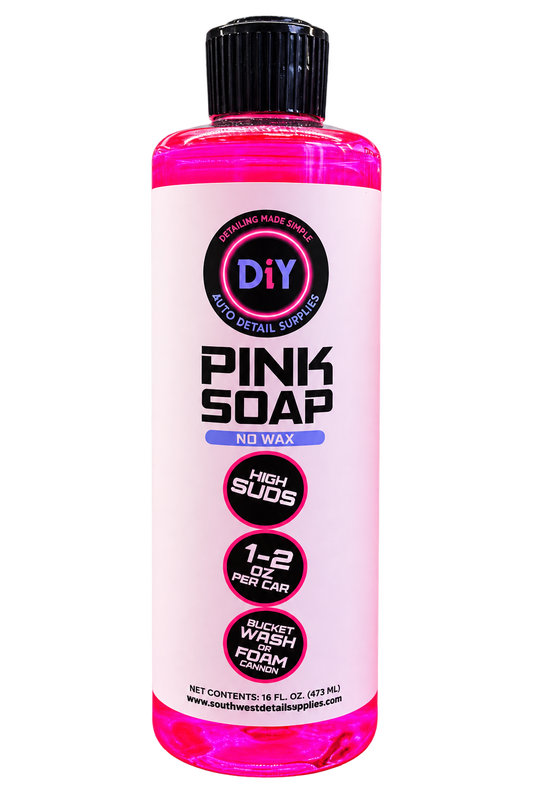 DIY PINK SOAP