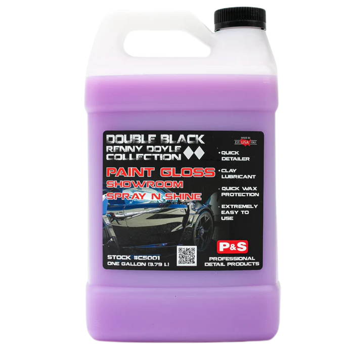 P&S- PAINT GLOSS SHOWROOM SPRAY N SHINE (C5001)