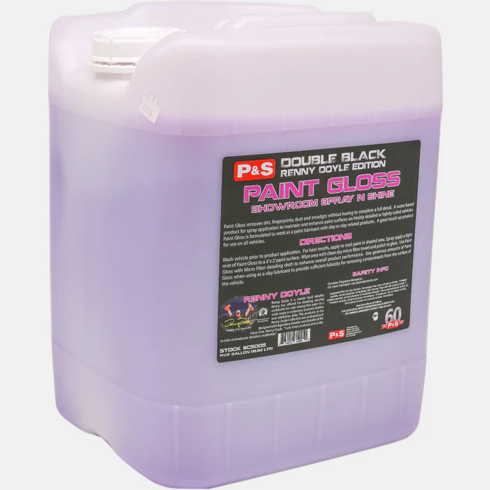 P&S- PAINT GLOSS SHOWROOM SPRAY N SHINE (C5001)