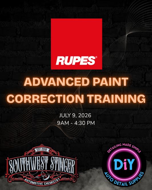 RUPES ADVANCED TRAINING JULY 9 2026