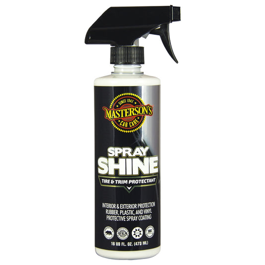 Masterson's SPRAY SHINE TIRE & TRIM PROTECTANT (16 oz) - MCC_113_16