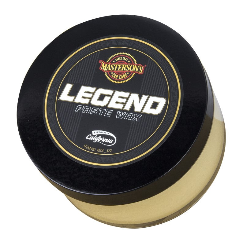 Masterson's LEGEND PASTE WAX (12 oz.) - HANDMADE PREMIUM CARNAUBA - MCC_122