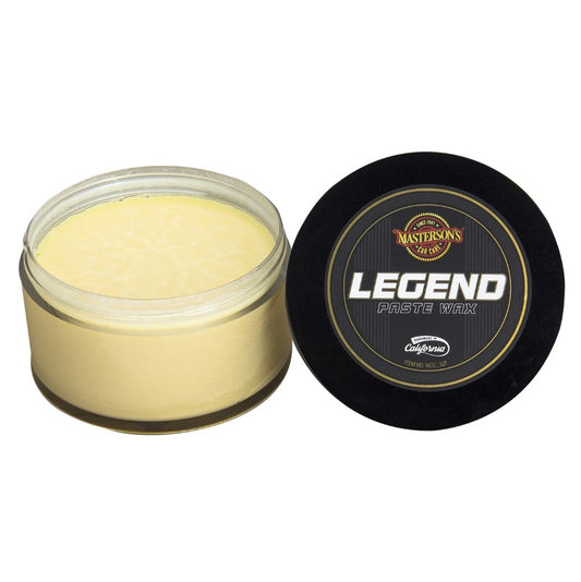 Masterson's LEGEND PASTE WAX (12 oz.) - HANDMADE PREMIUM CARNAUBA - MCC_122