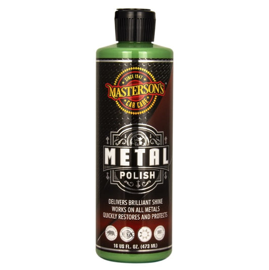 Masterson's METAL POLISH (16 oz) - MCC_132_16