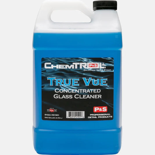 P&S- TRRUE VUE ONCENTRATED GLASS CLEANER (D1501)