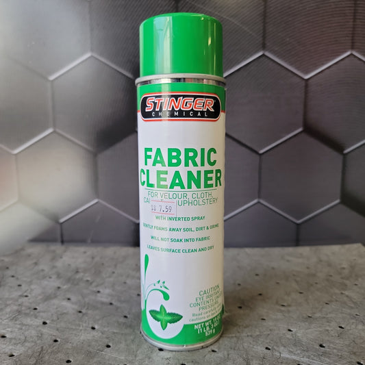 Stinger Chemical Fabric Cleaner