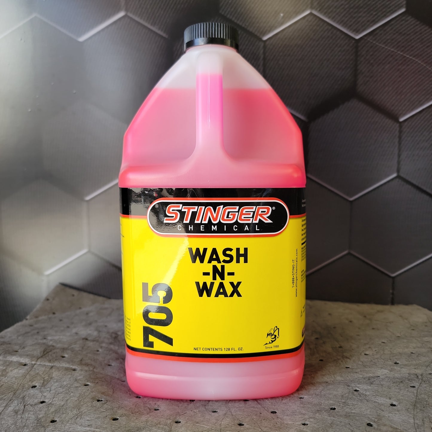 705 WASH-N-WAX