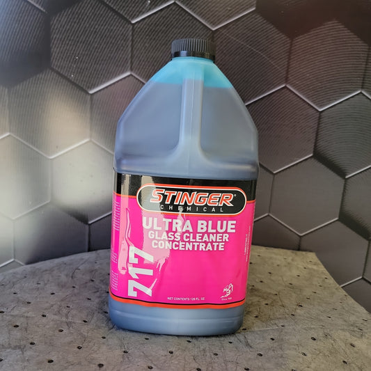 717 ULTRA BLUE GLASS CLEANER CONCENTRATE