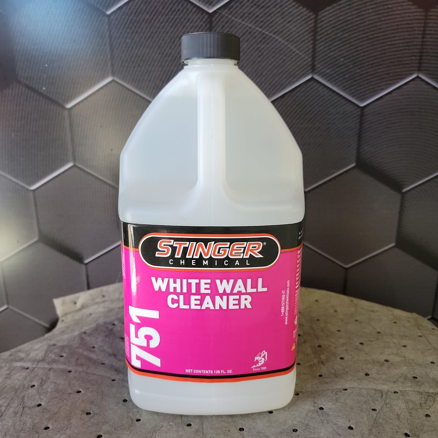 Stinger Chemical White Wall Cleaner