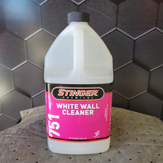 751 WHITE WALL CLEANER