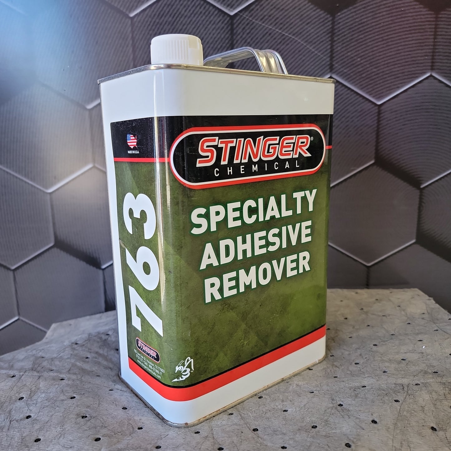 763 SPECIALTY ADHESIVE REMOVER